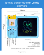 EDUCATIONAL DRAWING DEVICE WITH CARDS